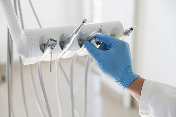 Professional Teeth Whitening technician working in Farmington Hills, MI